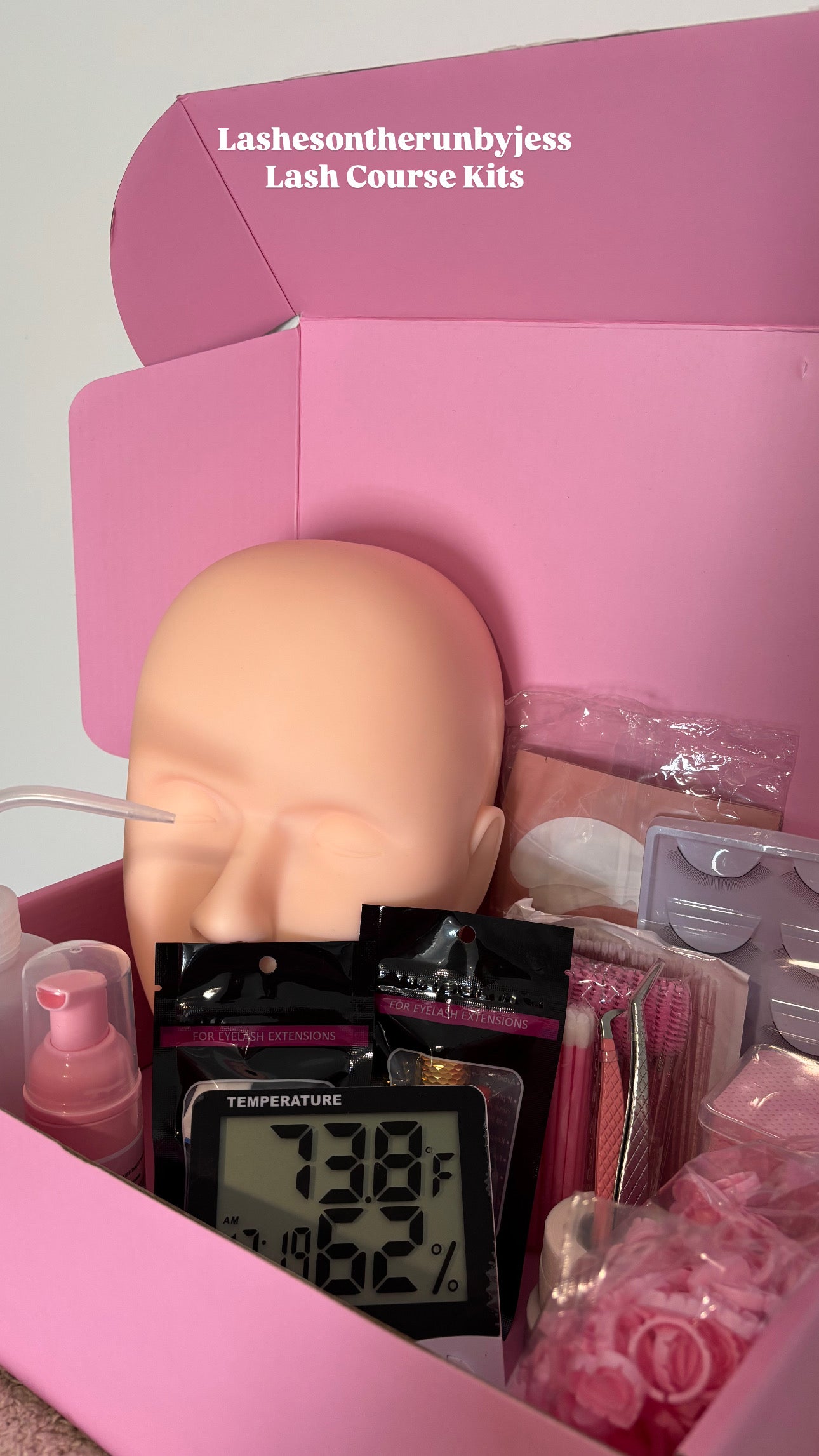 Classic, Hybrid & Volume Lash Course Online