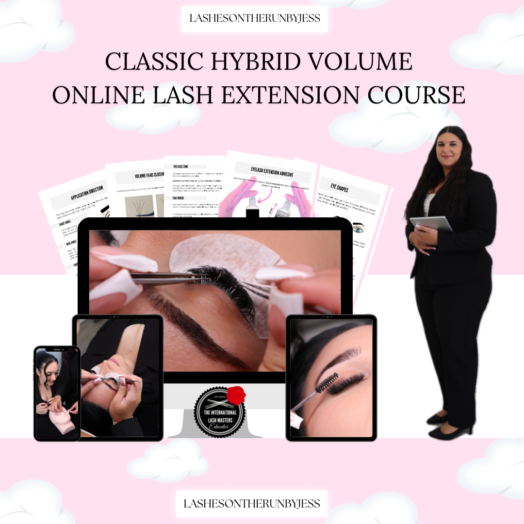 Classic, Hybrid & Volume Lash Course Online