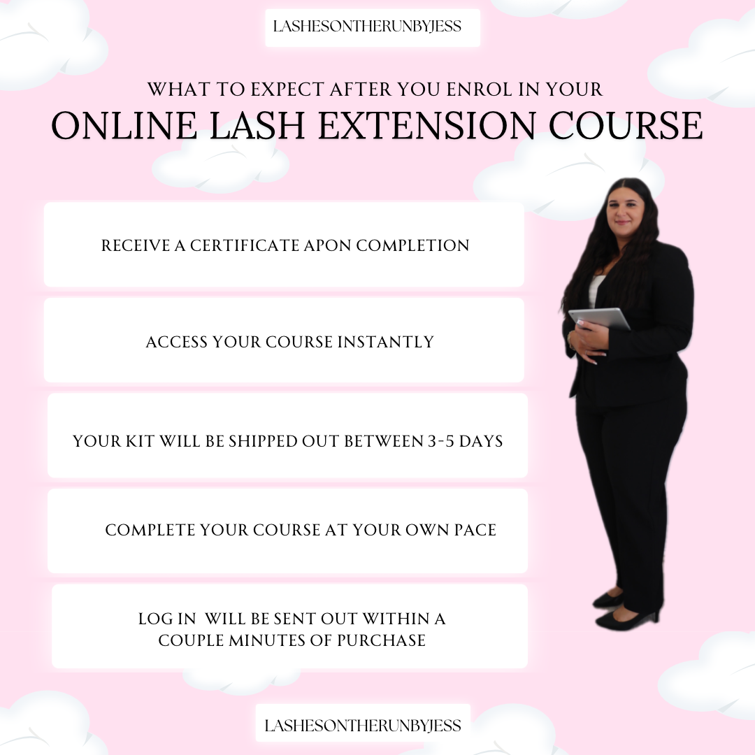 Classic, Hybrid & Volume Lash Course Online