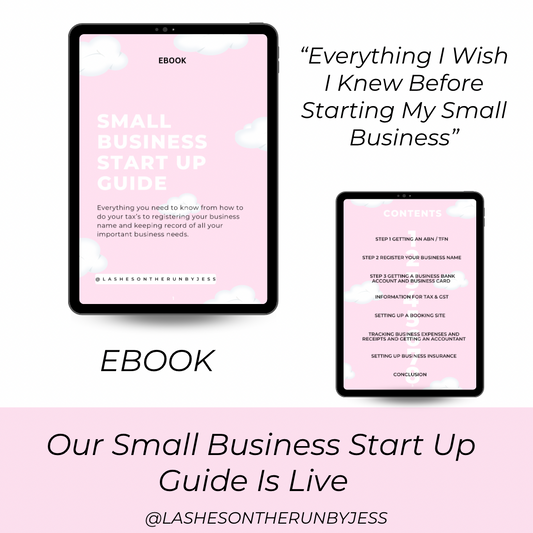 SMALL BUSINESS START UP GUIDE